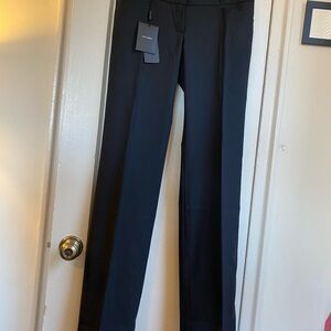 Dolce & Gabbana Classic Black Straight Leg Pants